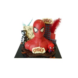 Spidey Chocolate Negro