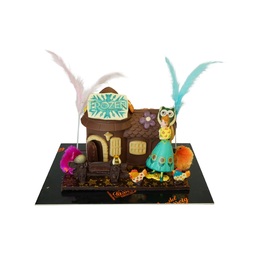 Ana de Frozen con casa